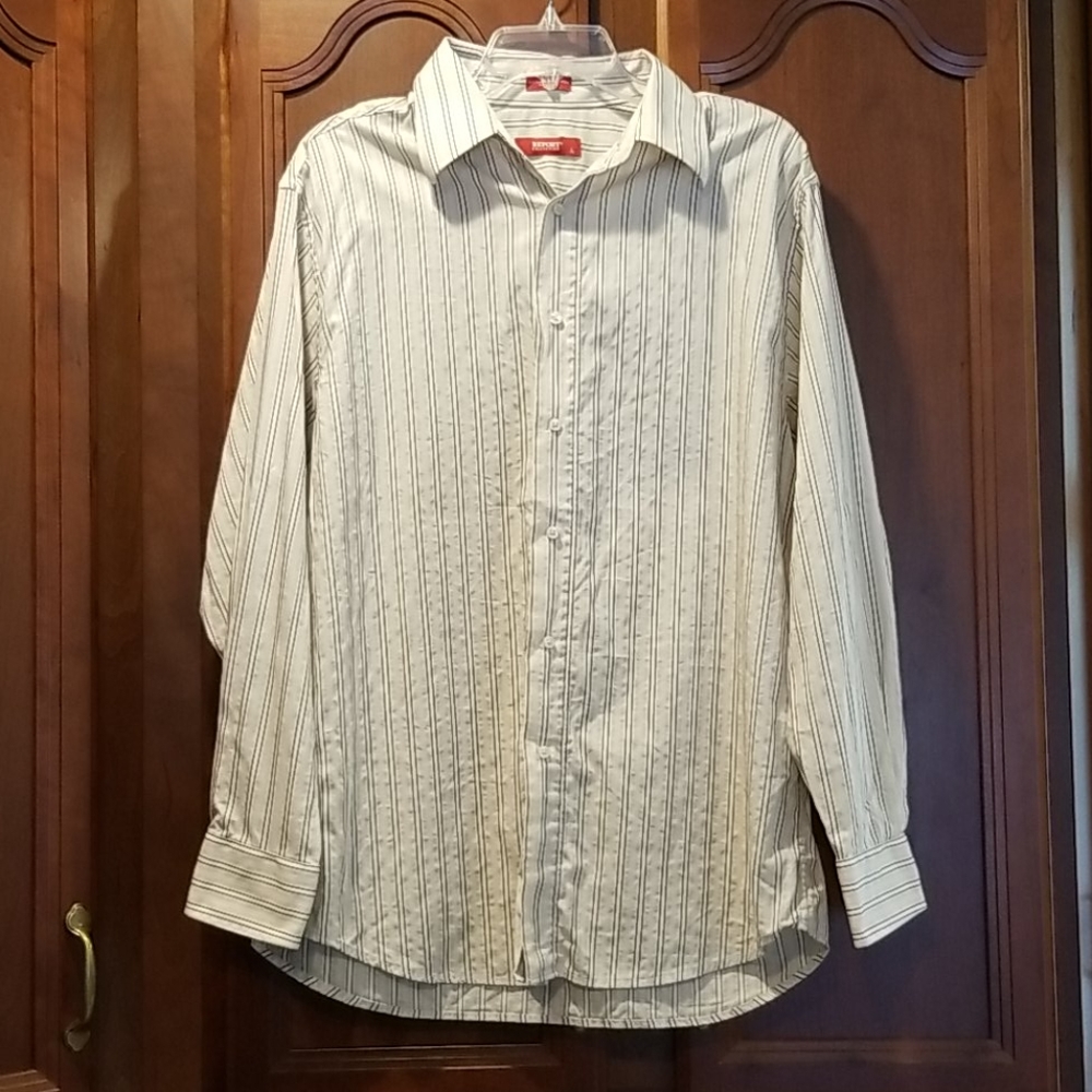 Mens Report Collection dress shirt